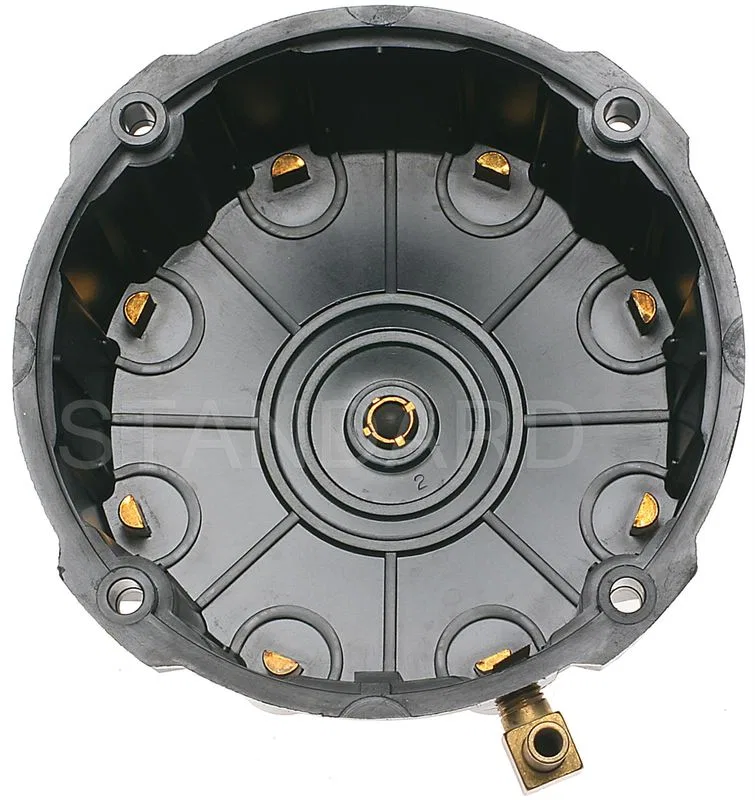 FD-173 – STANDARD IGN Distributor Cap, Bolt Down HEI Style Posts Black - view 2